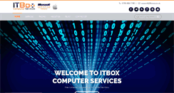 Desktop Screenshot of itboxcs.co.uk