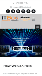 Mobile Screenshot of itboxcs.co.uk