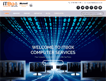 Tablet Screenshot of itboxcs.co.uk